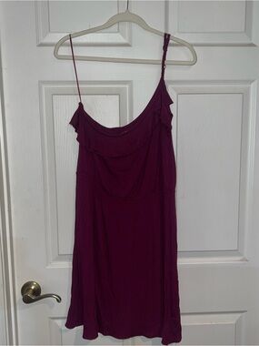 American Eagle Outfitters Sleeveless Dress in Plum